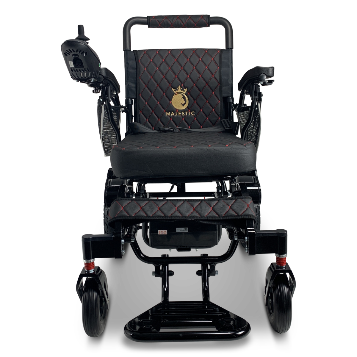 MAJESTIC IQ-7000 Auto Folding Remote Controlled Electric Wheelchair - ComfyGo