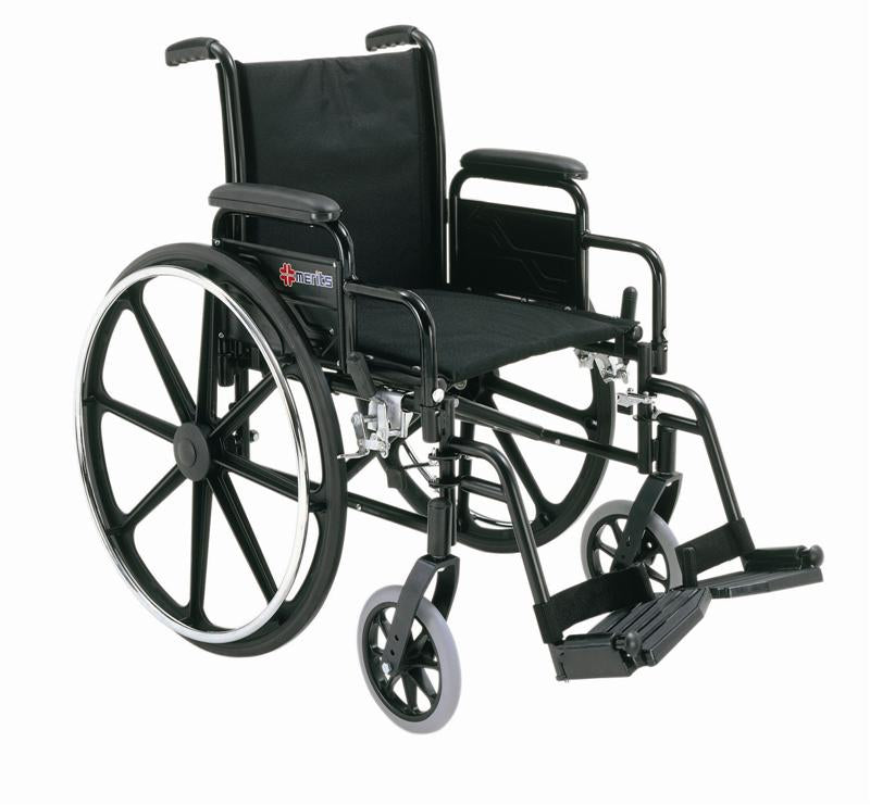 Merits Health Standard Manual Wheelchair - N424
