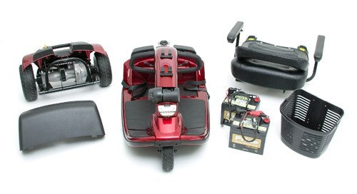 Pride Victory 10 Mobility Scooter 3 Wheel