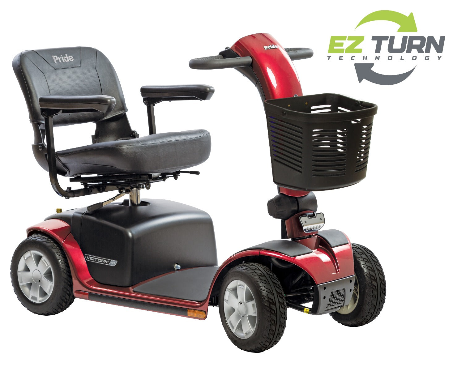 Pride Victory 10 Mobility Scooter 4 Wheel