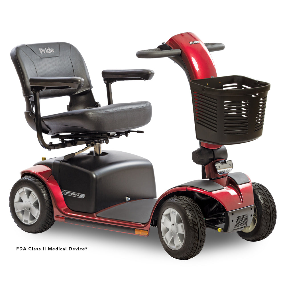 Pride Victory 10 Mobility Scooter 4 Wheel