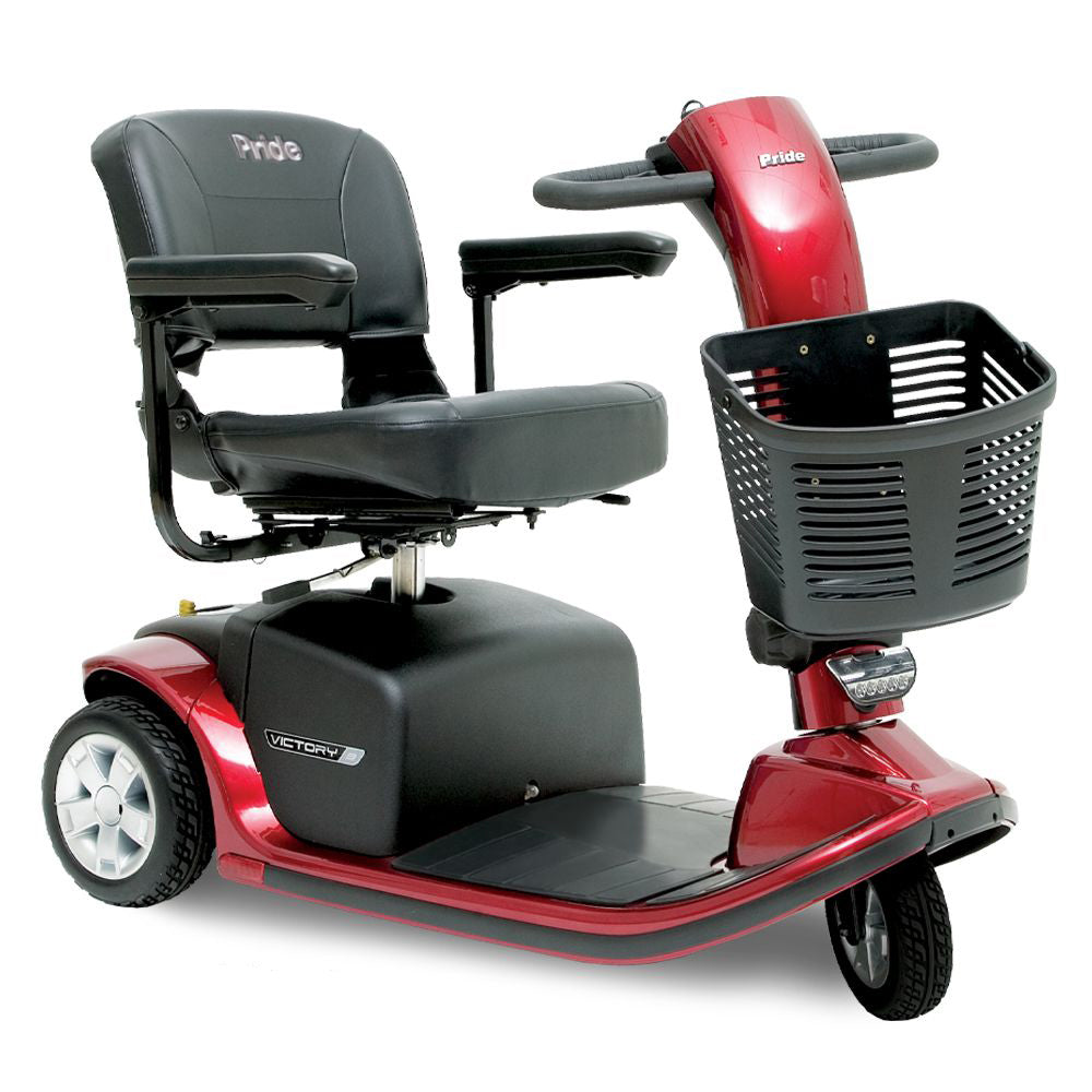 Pride Victory 9 3-Wheel Mobility Scooter - New