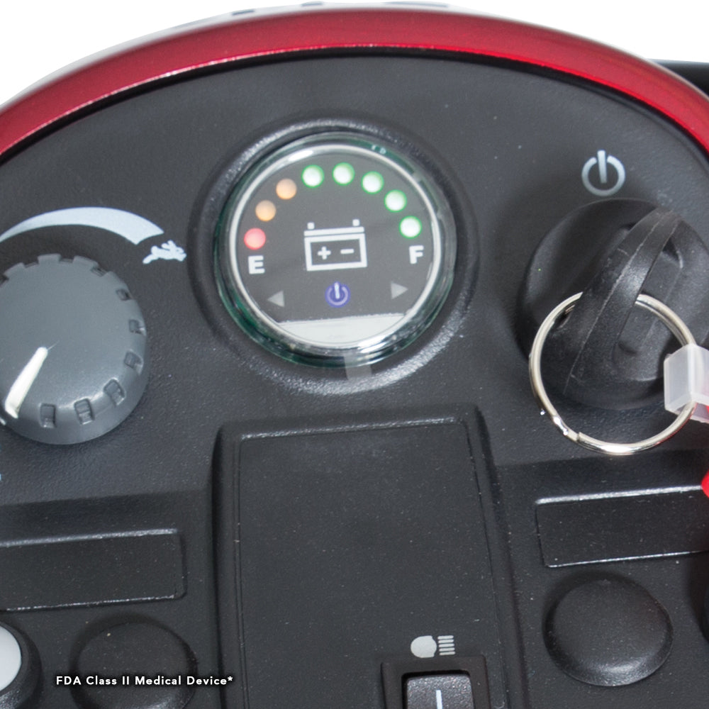Pride Victory 9 3-Wheel Mobility Scooter - New