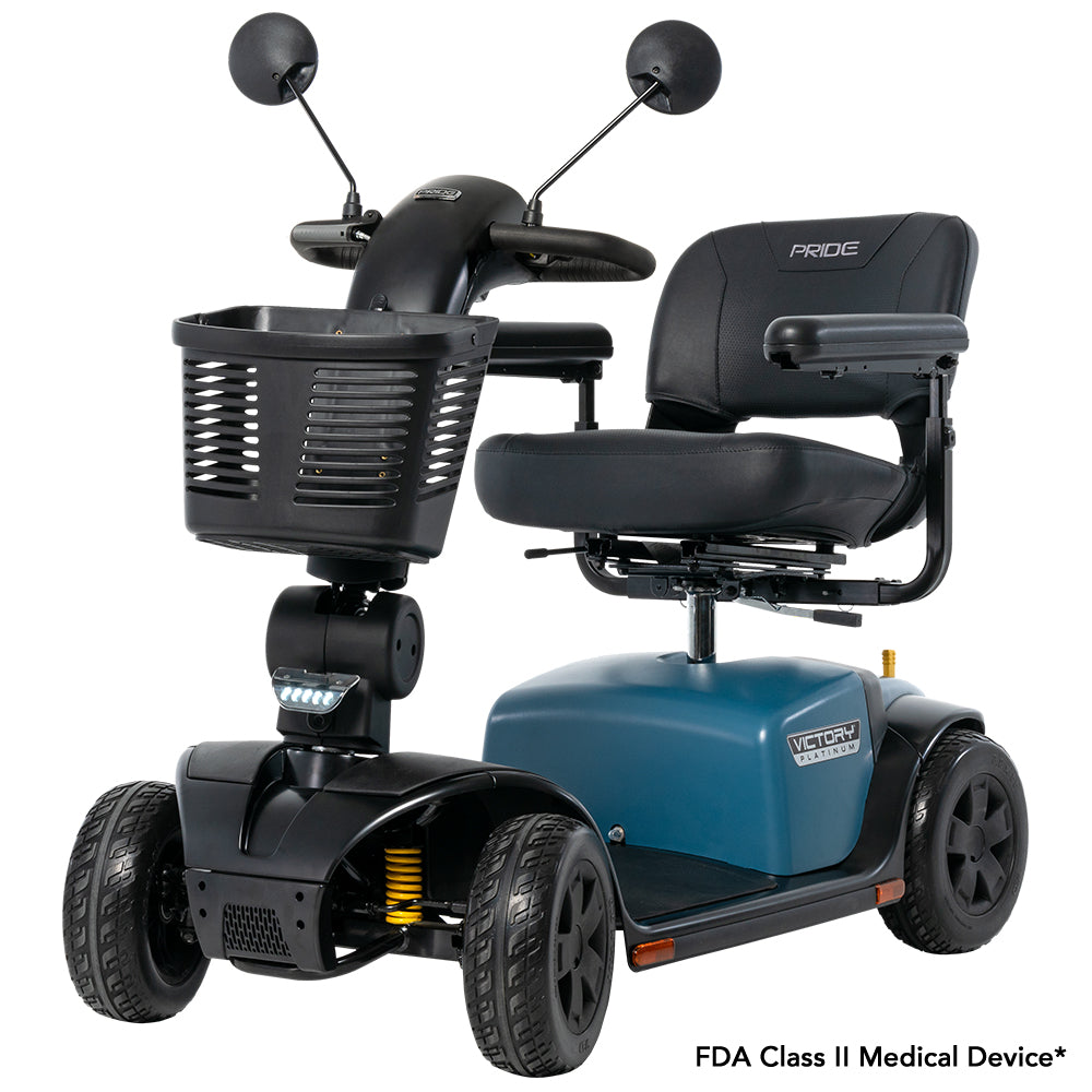 Pride Victory Platinum 4-Wheel Mobility Scooter