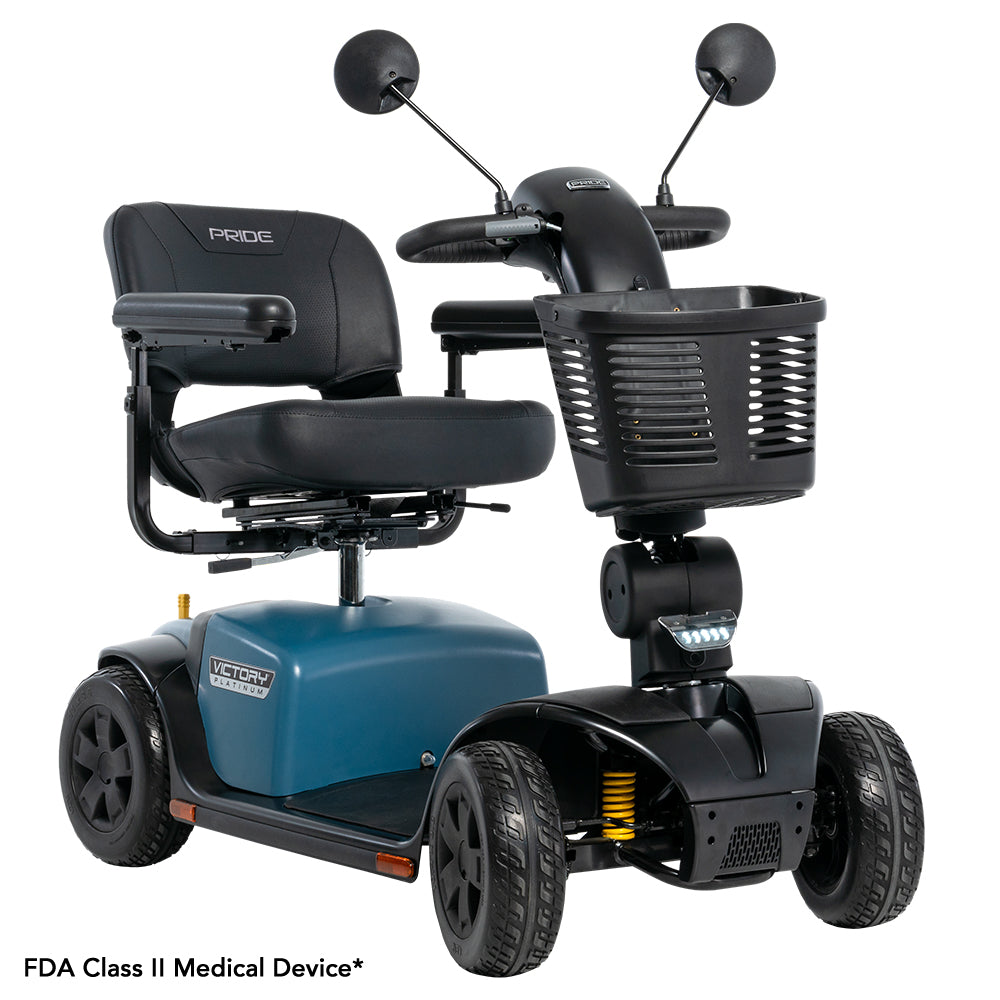 Pride Victory Platinum 4-Wheel Mobility Scooter
