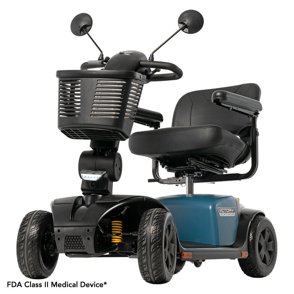 Pride Victory Platinum 4-Wheel Mobility Scooter
