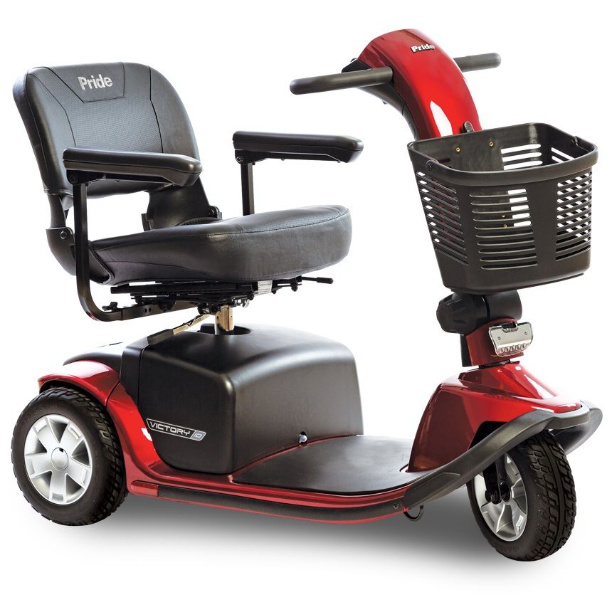 Pride Victory 10 Mobility Scooter 3 Wheel