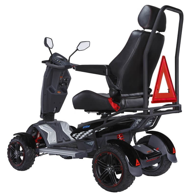 EV Rider Vita Monster 4-Wheel Electric Mobility Scooter