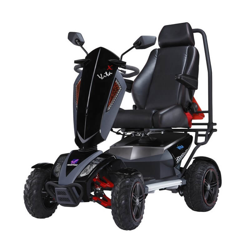 EV Rider Vita Monster 4-Wheel Electric Mobility Scooter