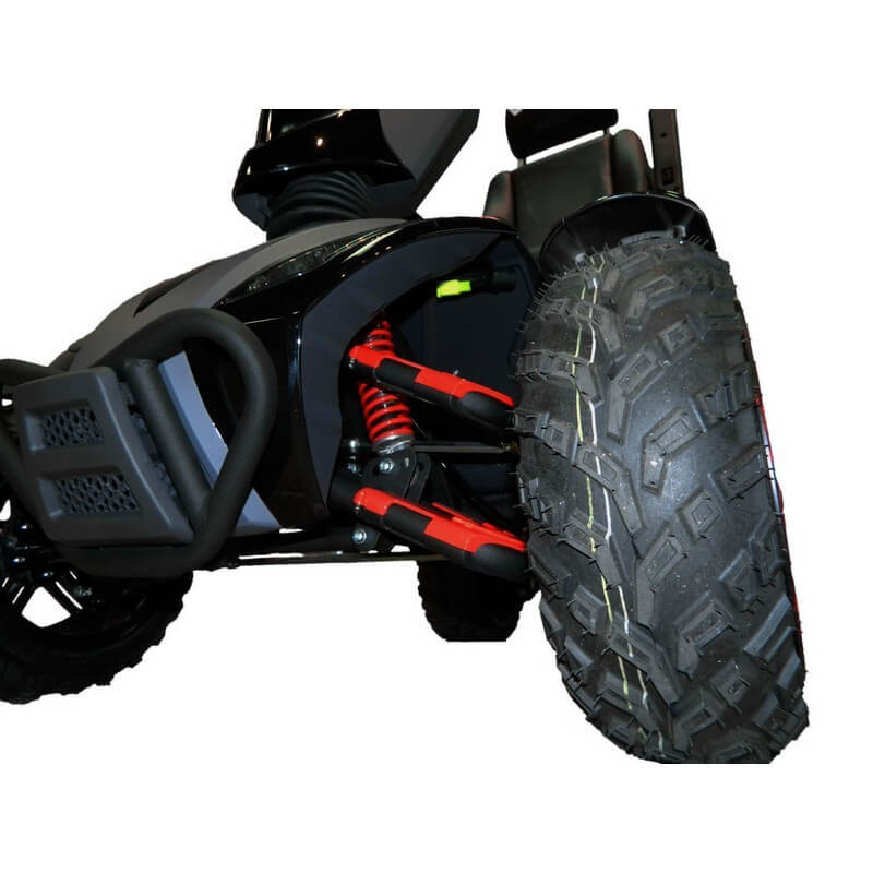 EV Rider Vita Monster 4-Wheel Electric Mobility Scooter