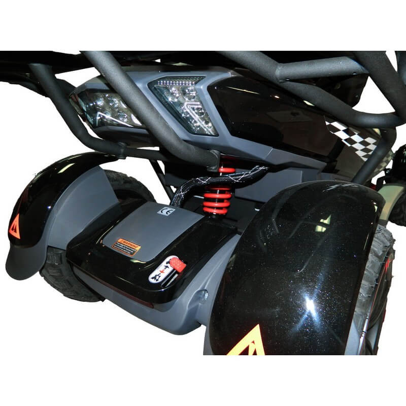 EV Rider Vita Monster 4-Wheel Electric Mobility Scooter