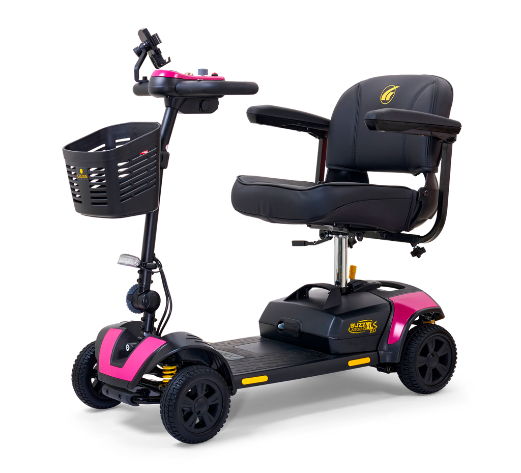 Buzzaround XLS HD 4-Wheel Mobility Scooter - New