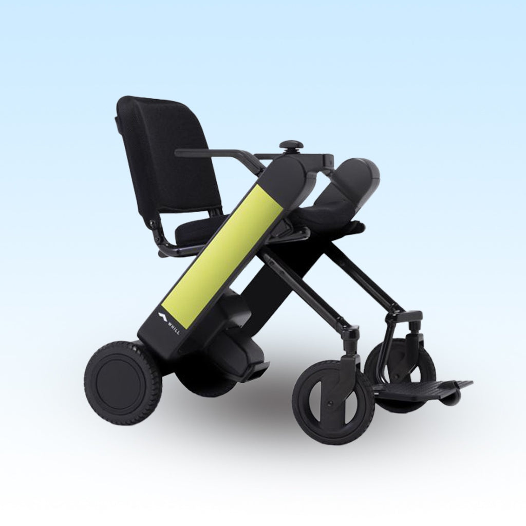 Whill Model Fi Folding Power Wheelchair