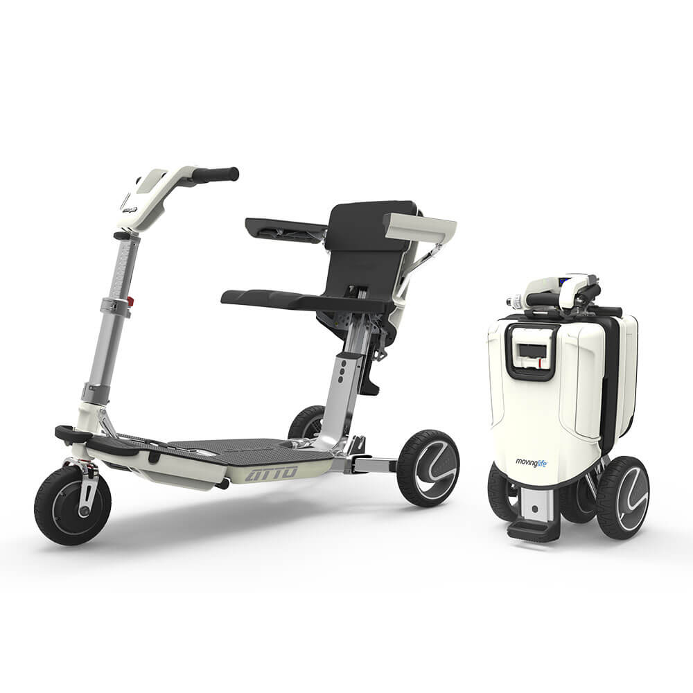 ATTO Folding Mobility Scooter - New