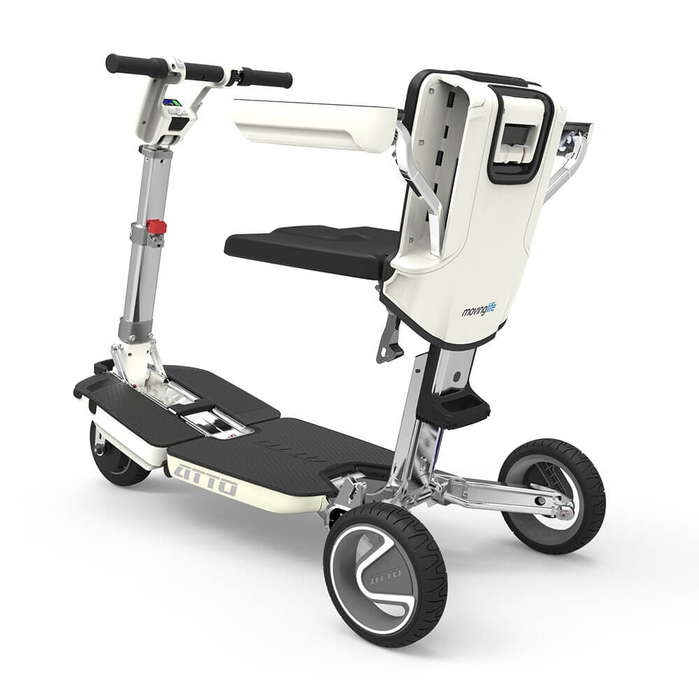 ATTO Folding Mobility Scooter - New