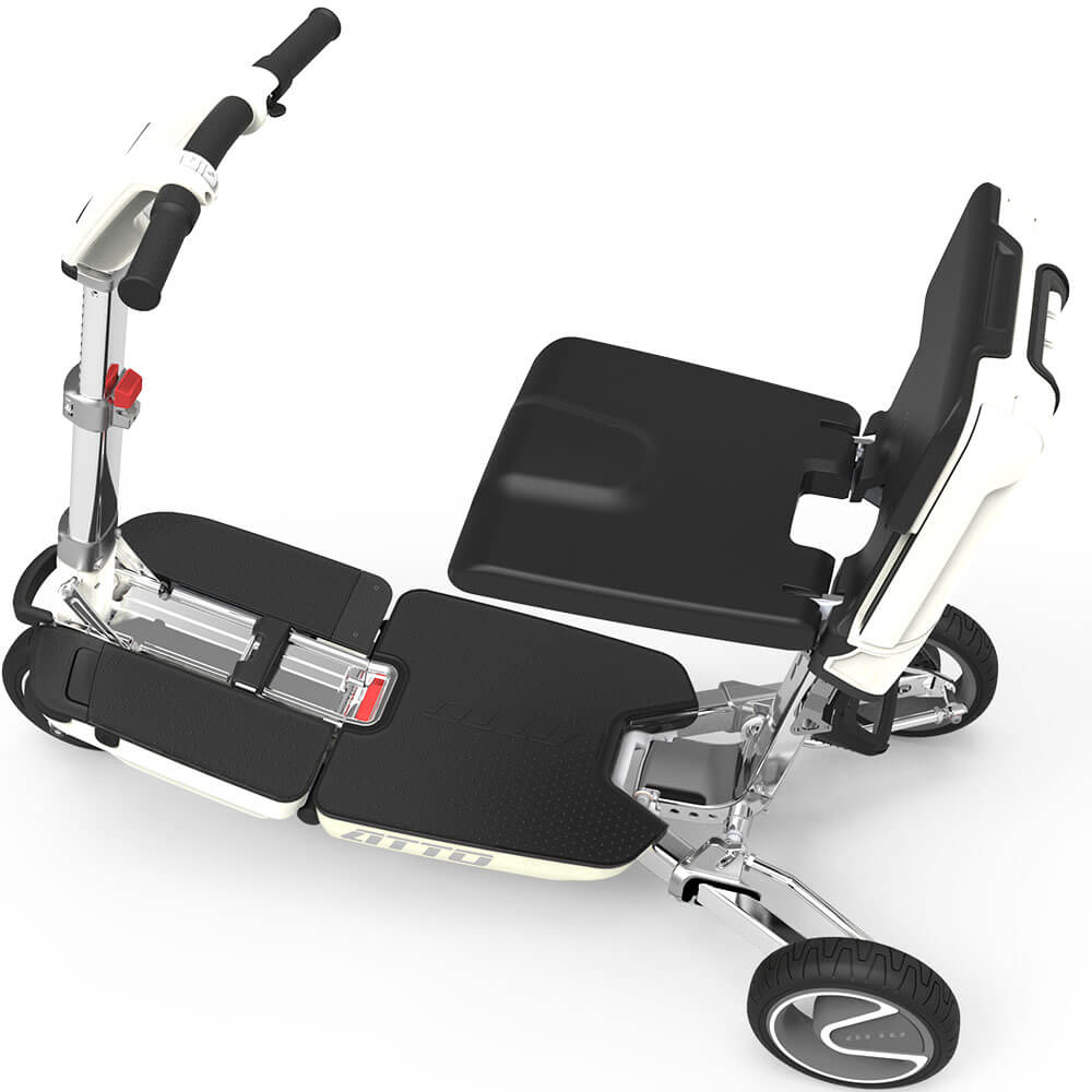 ATTO Folding Mobility Scooter - New