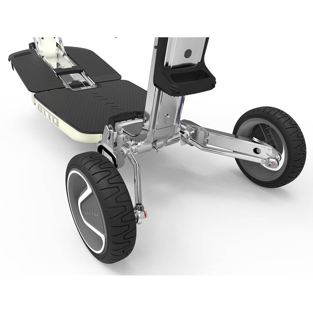 ATTO Folding Mobility Scooter - New