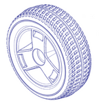Rear Wheel Assembly (2) - Go Go Sport