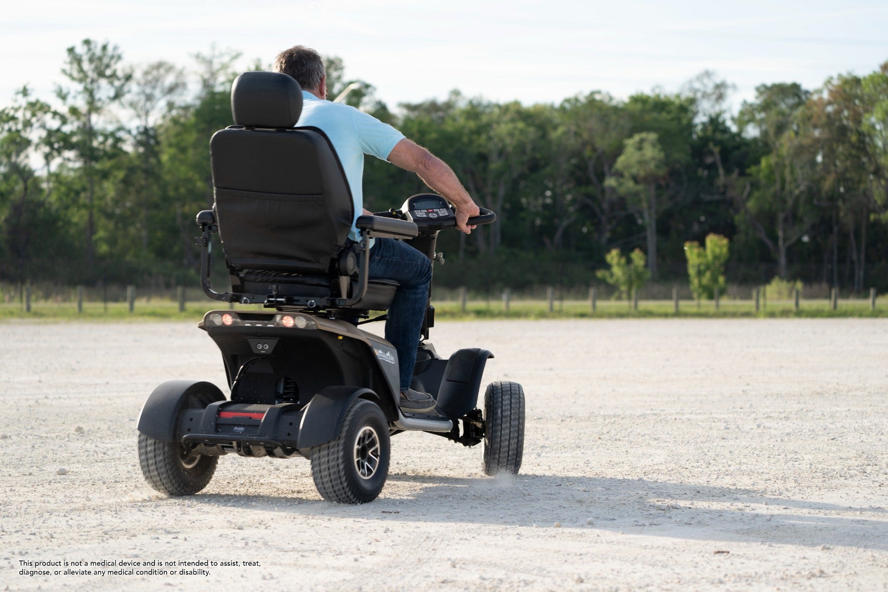Pride Wrangler Heavy Duty Mobility Scooter