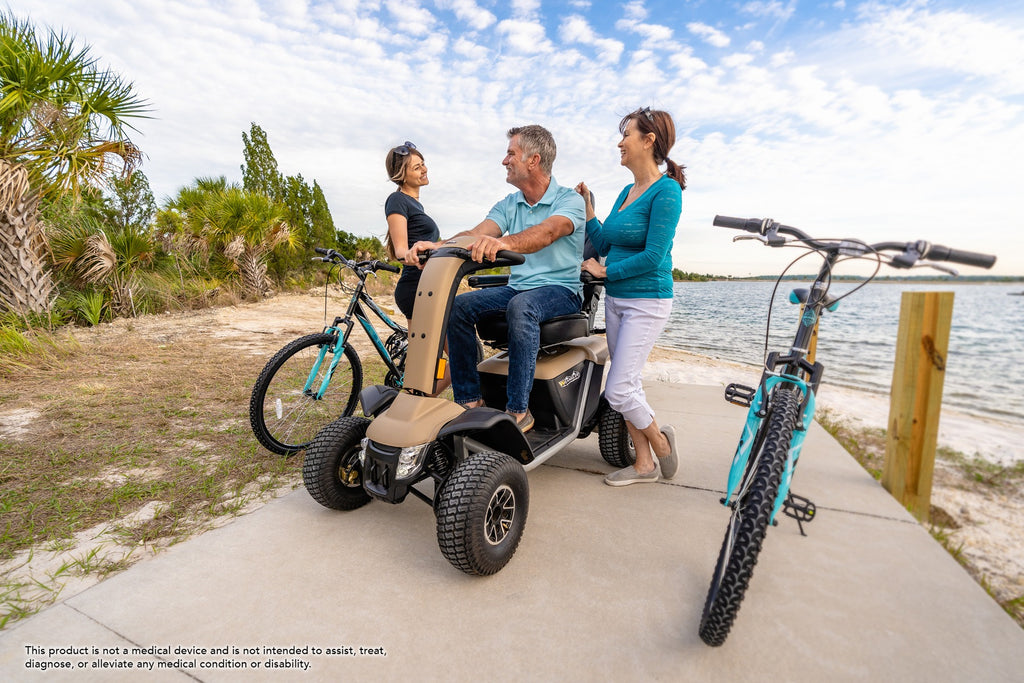 Pride Wrangler Heavy Duty Mobility Scooter