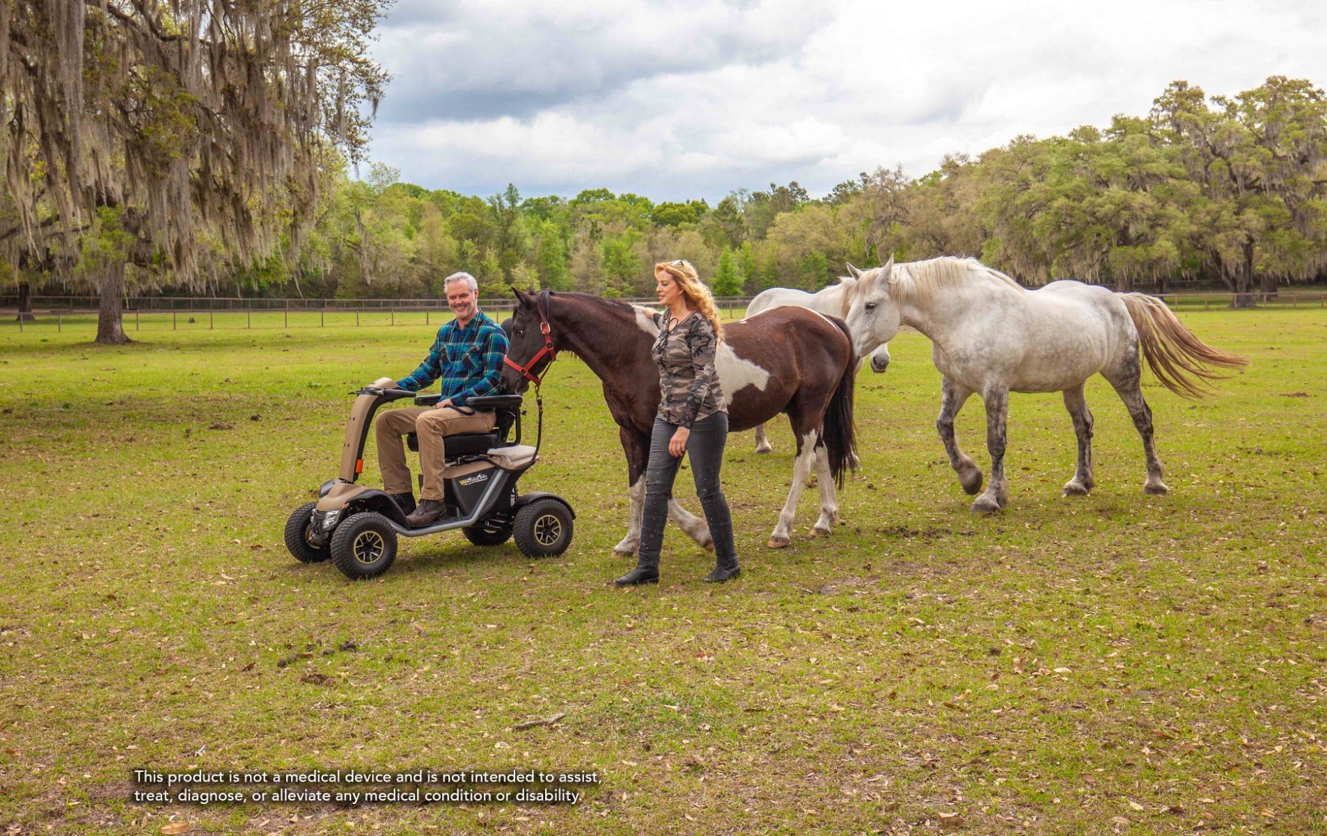 Pride Wrangler Heavy Duty Mobility Scooter