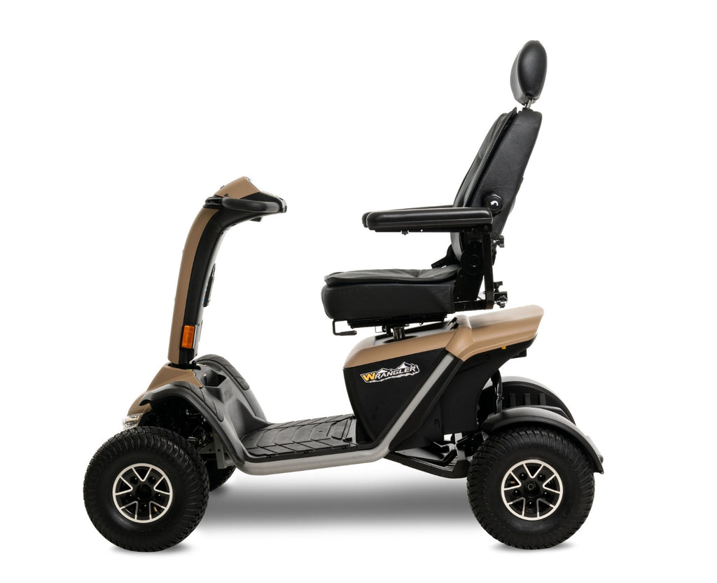 Pride Wrangler Heavy Duty Mobility Scooter