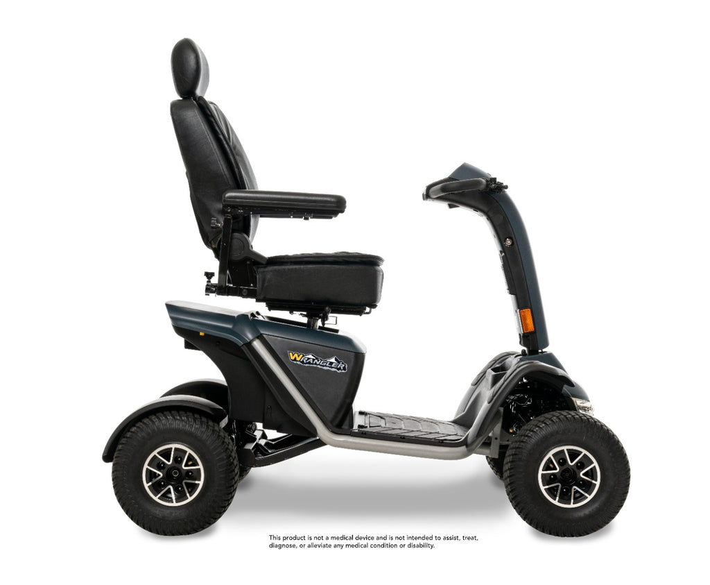 Pride Wrangler Heavy Duty Mobility Scooter