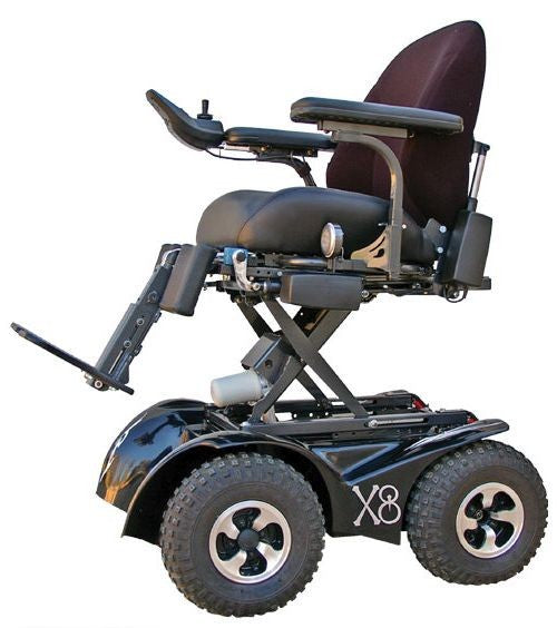 Extreme X8 4x4 All-Terrain Power Wheelchair