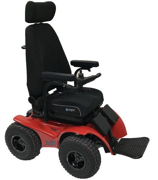 Extreme X8 4x4 All-Terrain Power Wheelchair