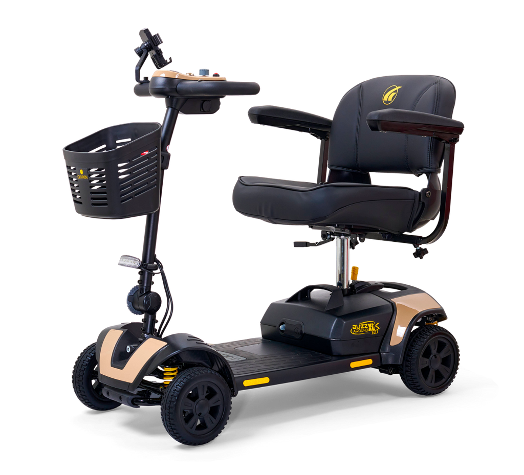 Buzzaround XLS HD 4-Wheel Mobility Scooter - New