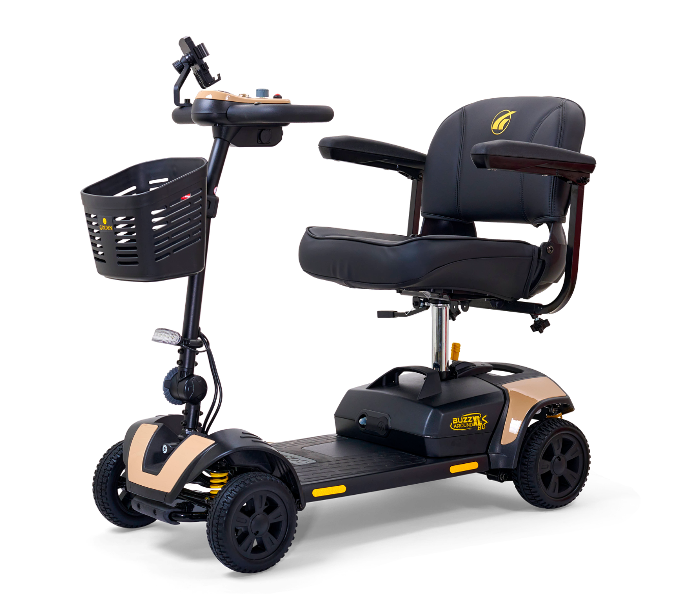 Buzzaround XLS HD 4-Wheel Mobility Scooter - New