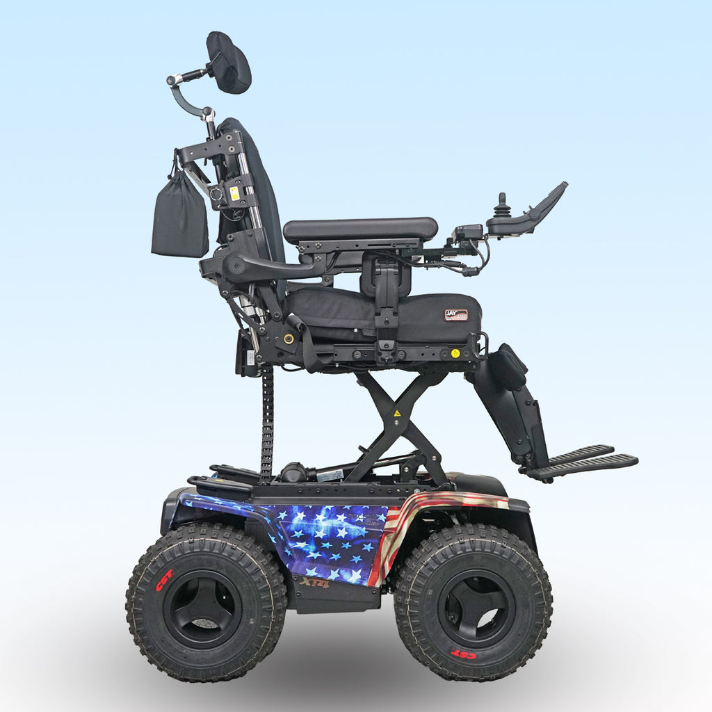 Magic Mobility XT4 All Terrain 4x4 Power Wheelchair