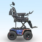 Magic Mobility XT4 All Terrain 4x4 Power Wheelchair