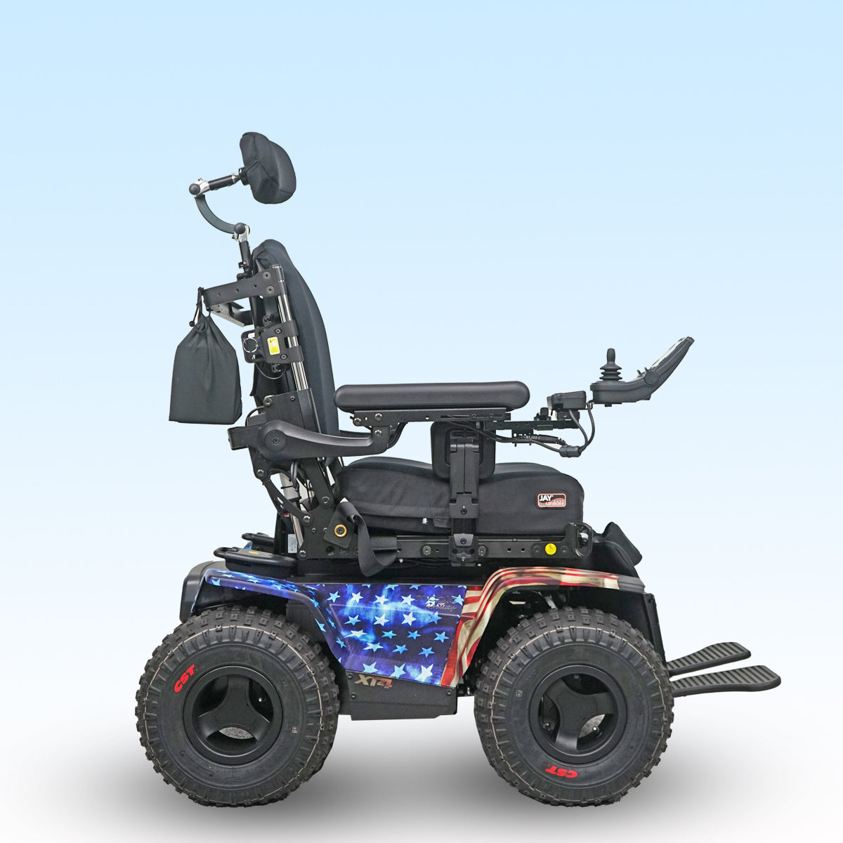 Magic Mobility XT4 All Terrain 4x4 Power Wheelchair