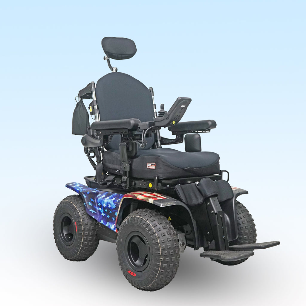 Magic Mobility XT4 All Terrain 4x4 Power Wheelchair