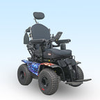 Magic Mobility XT4 All Terrain 4x4 Power Wheelchair