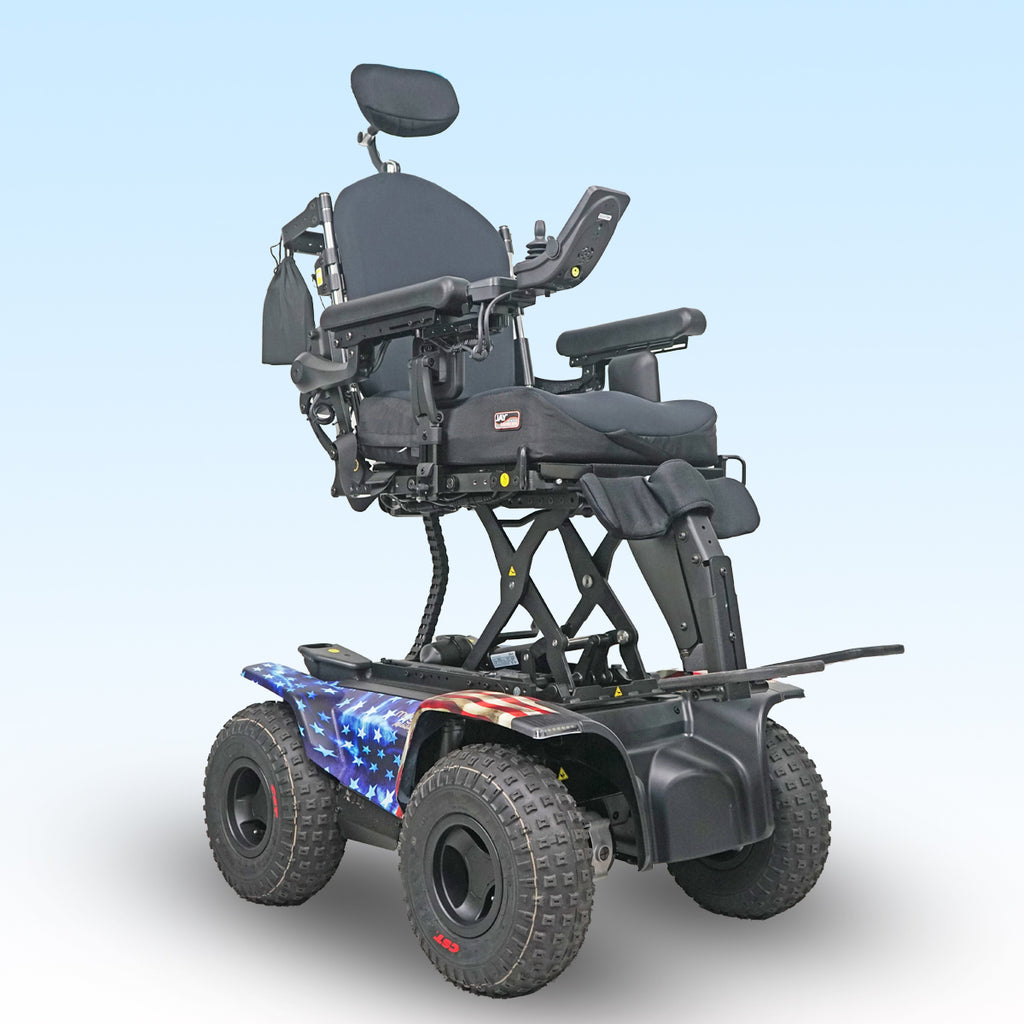Magic Mobility XT4 All Terrain 4x4 Power Wheelchair