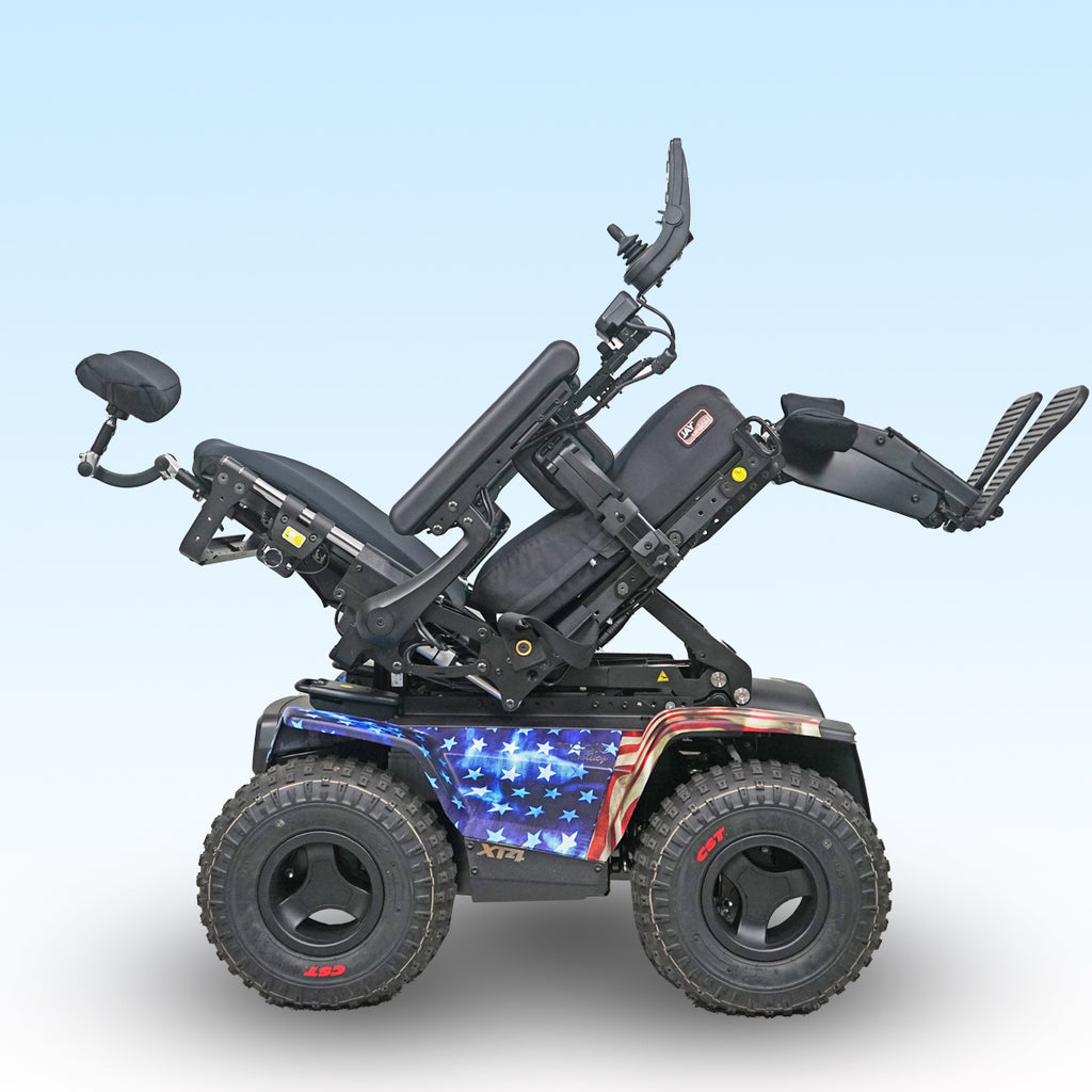 Magic Mobility XT4 All Terrain 4x4 Power Wheelchair
