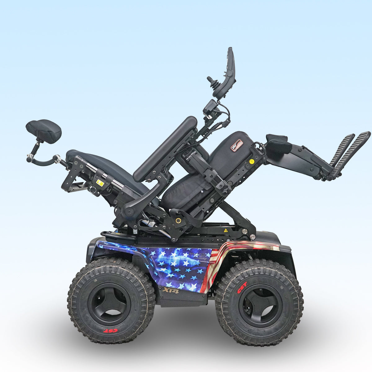 Magic Mobility XT4 All Terrain 4x4 Power Wheelchair