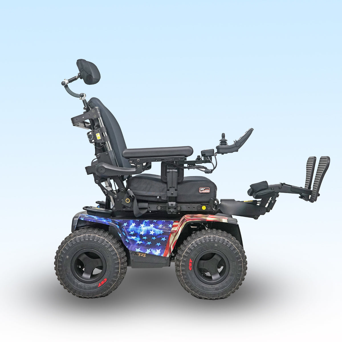 Magic Mobility XT4 All Terrain 4x4 Power Wheelchair