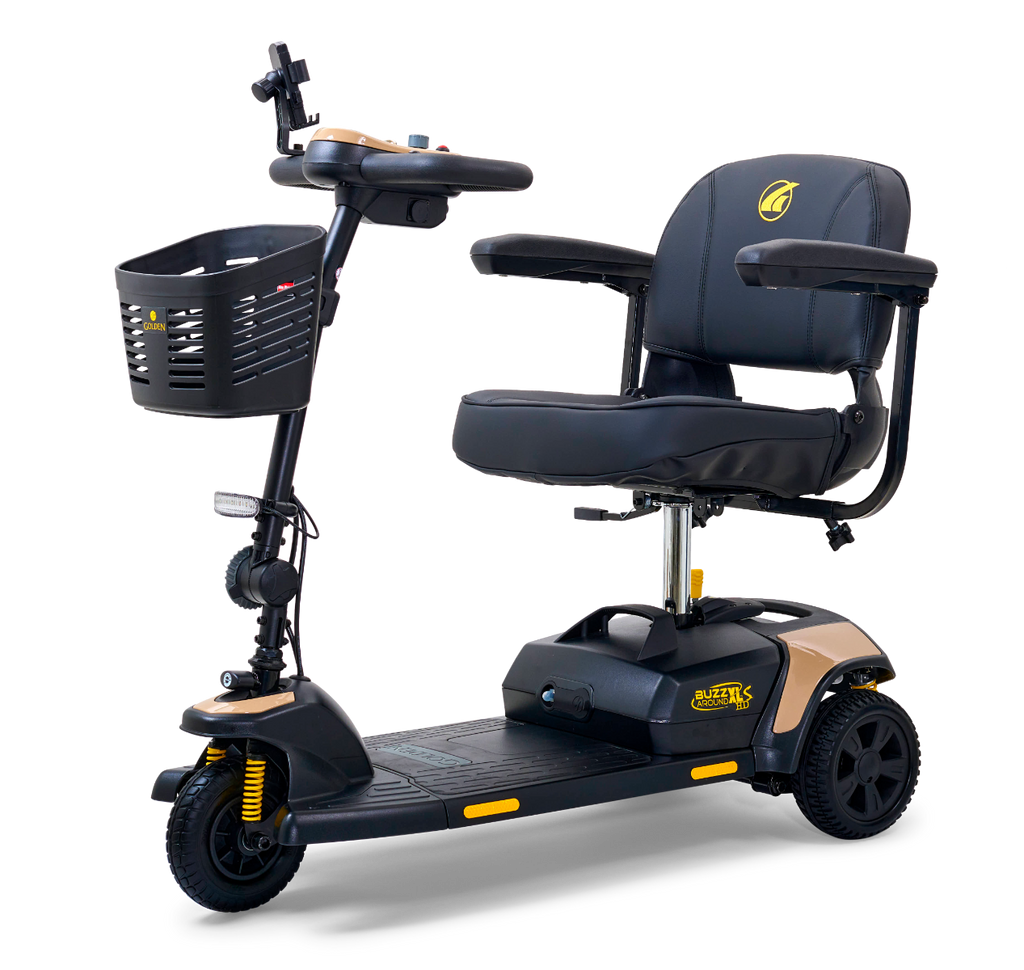 Buzzaround XLS HD 3-Wheel Mobility Scooter - New