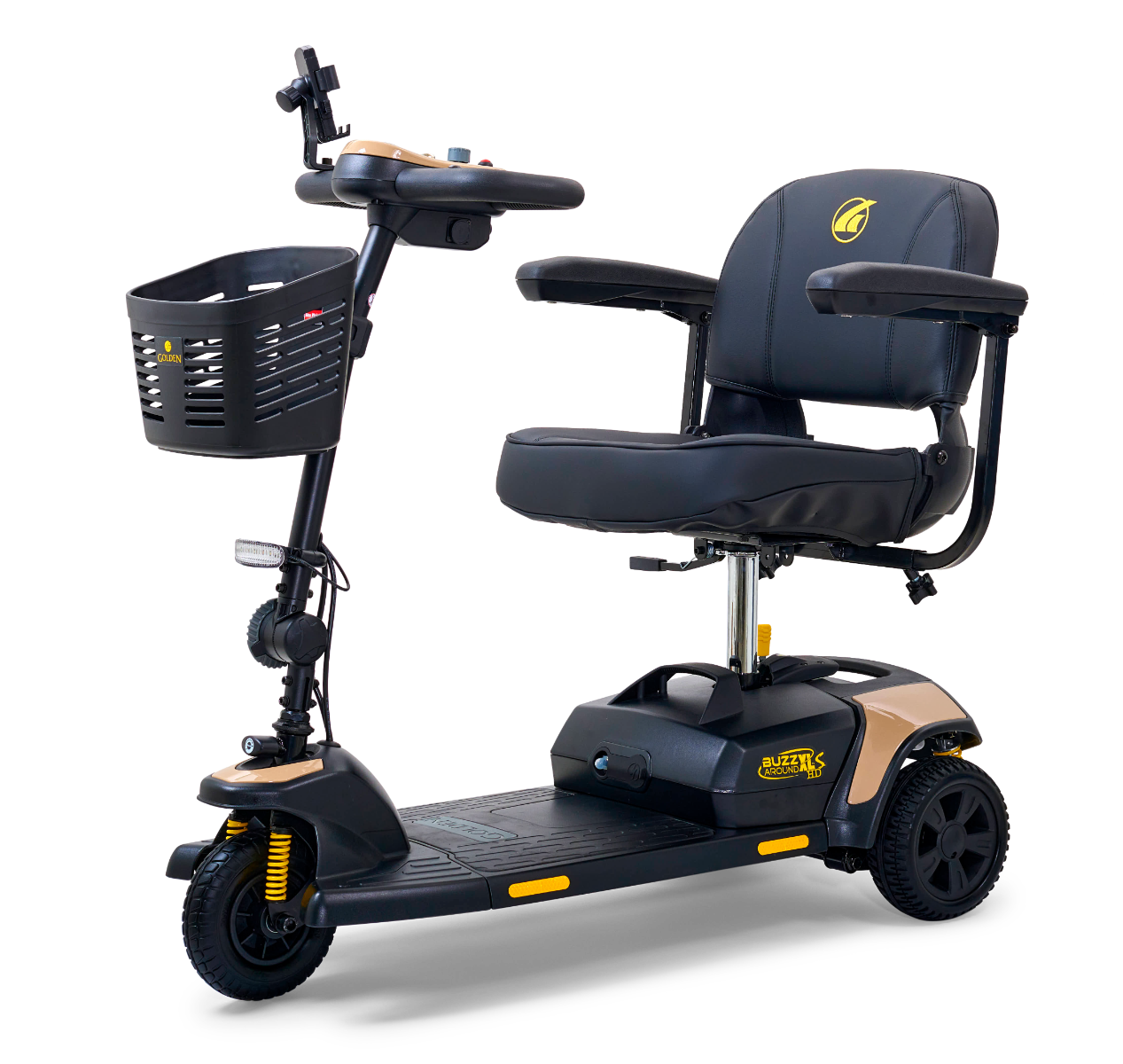 Buzzaround XLS HD 3-Wheel Mobility Scooter - New