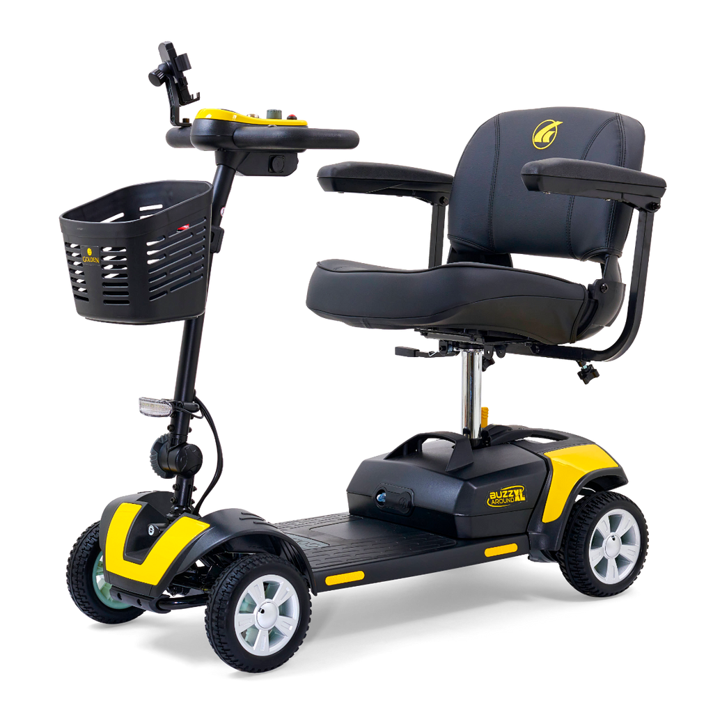 Buzzaround XL 4-Wheel Mobility Scooter - New