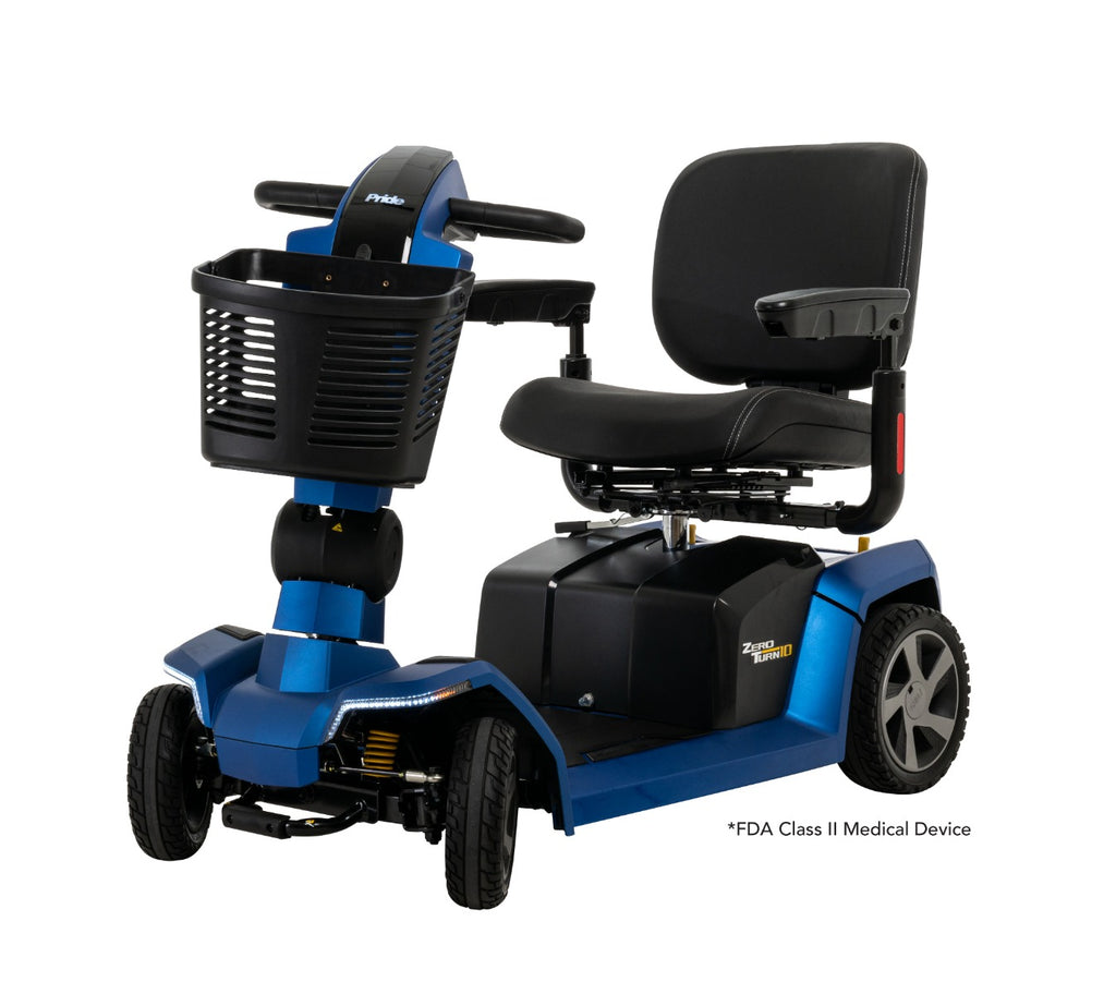 Pride Zero Turn ZT10 4-Wheel Mobility Scooter
