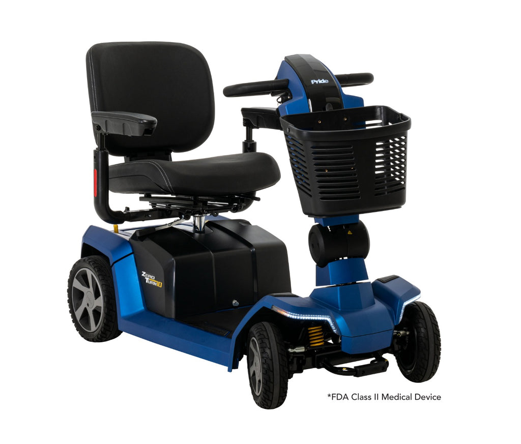 Pride Zero Turn ZT10 4-Wheel Mobility Scooter