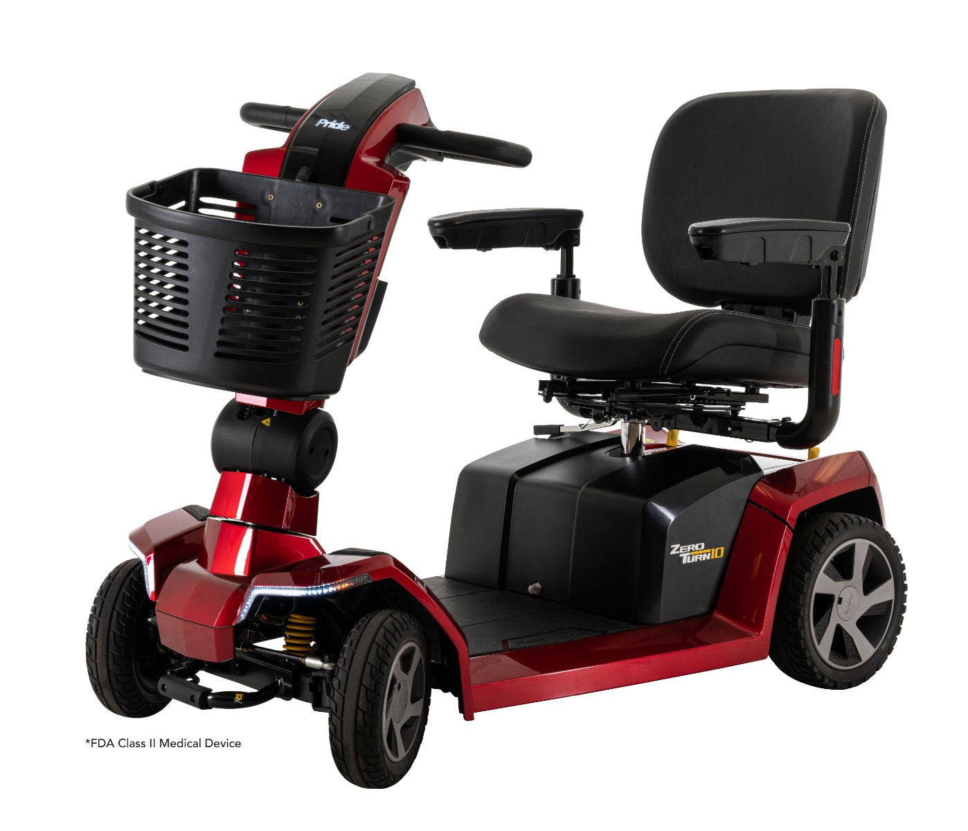 Pride Zero Turn ZT10 4-Wheel Mobility Scooter