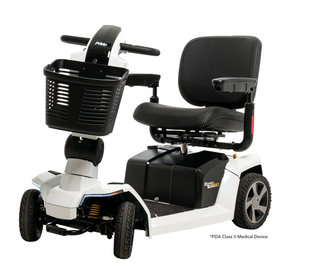 Pride Zero Turn ZT10 4-Wheel Mobility Scooter