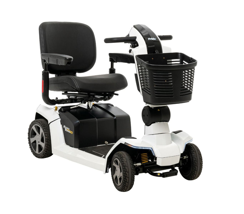 Pride Zero Turn ZT10 4-Wheel Mobility Scooter