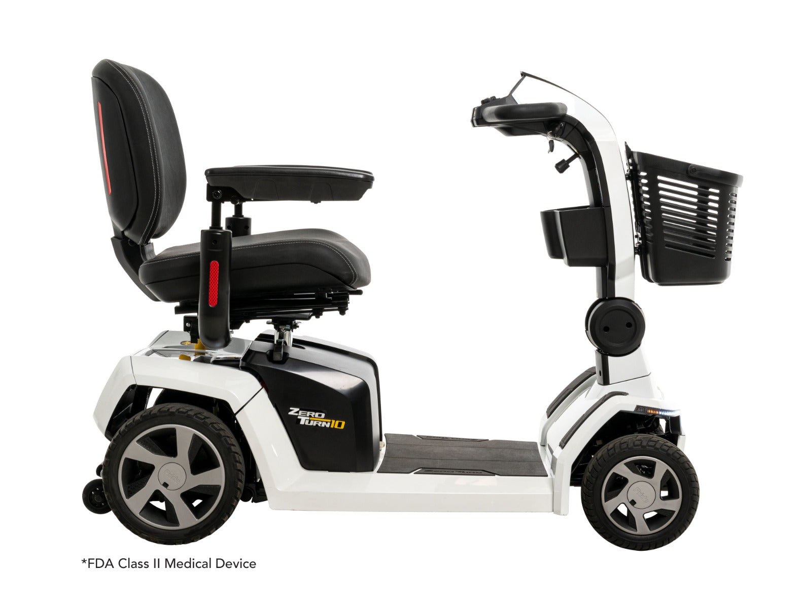 Pride Zero Turn ZT10 4-Wheel Mobility Scooter