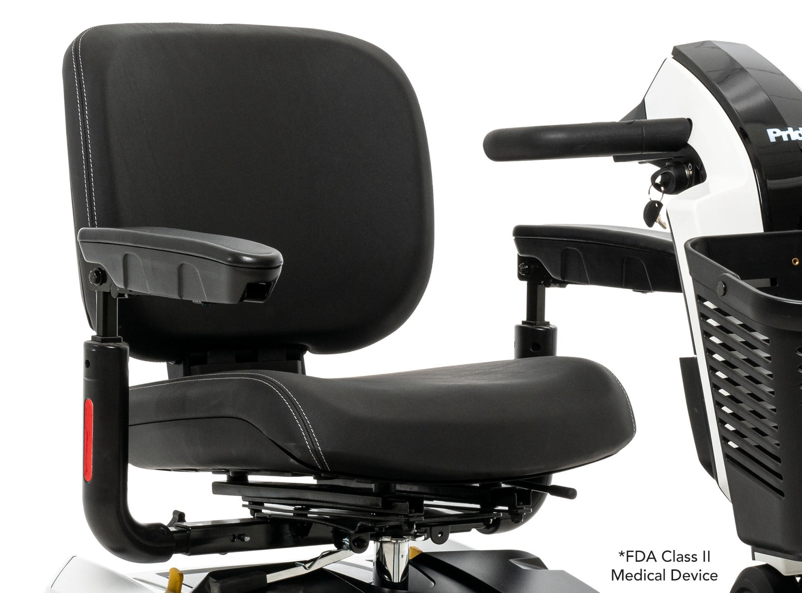Pride Zero Turn ZT10 4-Wheel Mobility Scooter